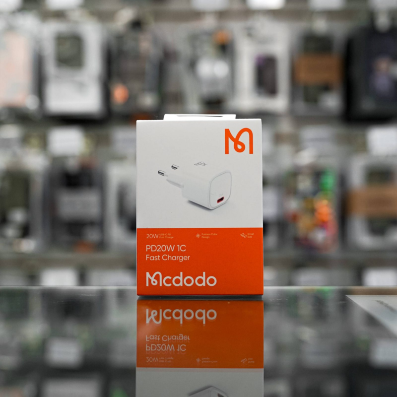 Адаптер TypeC 20W Mcdodo