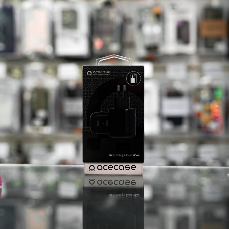 Адаптер TypeC 45W ACECASE