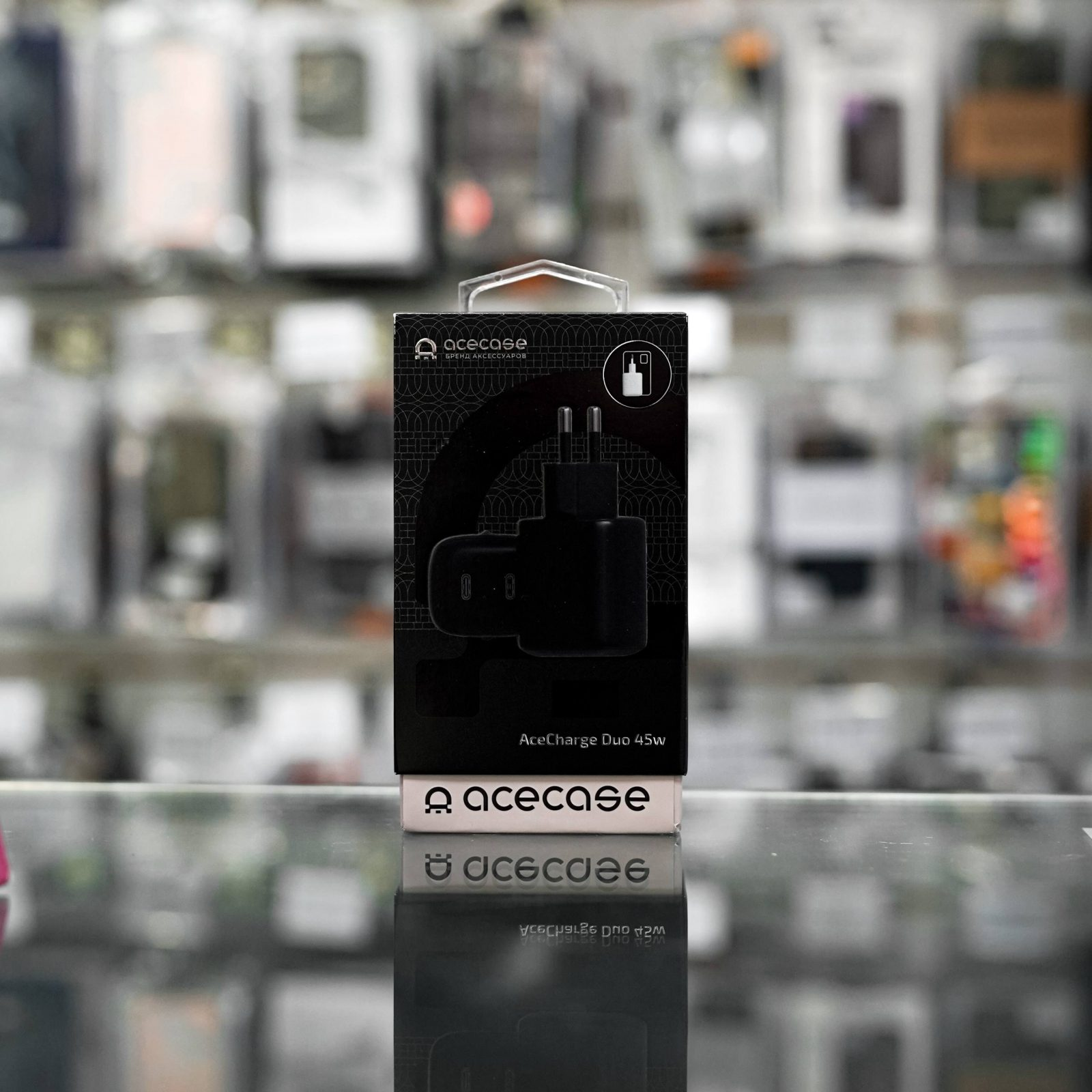 Адаптер TypeC 45W ACECASE