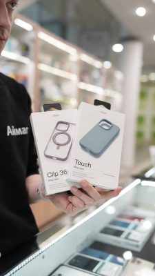Чехол uBear Clip 360 for iPhone 16 Pro Max