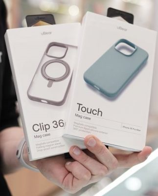 Чехол uBear Clip 360 for iPhone 16 Pro Max