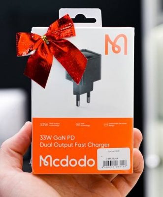 Адаптер Mcdodo 33W