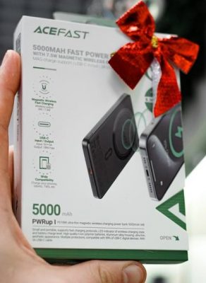 Power Bank AceFast 5000 mA/h